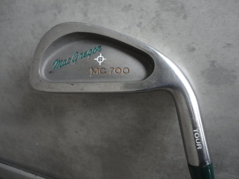 Various golf clubs, various prices, sets, irons, taylormade, macgregor, howson etc