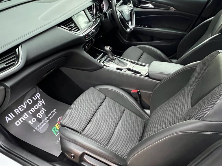 2019 Vauxhall Insignia 1.5i Turbo GPF SRi VX Line Nav Grand Sport 5dr Petrol Automatic Euro 6 (s/...