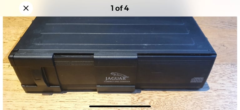 image for Jaguar multi CD player