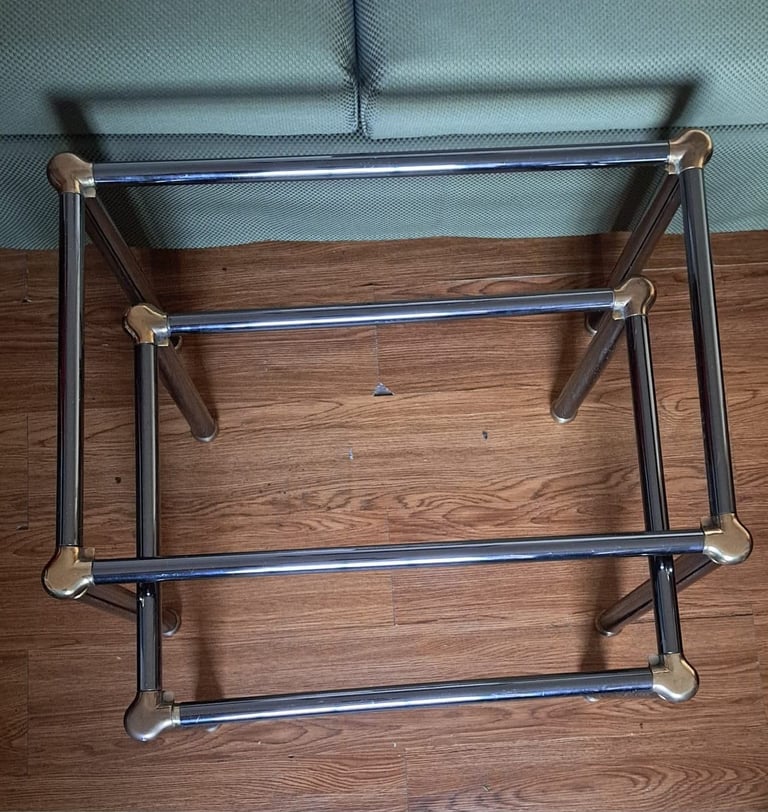 Pair of vintage Orsenigo nesting table frames