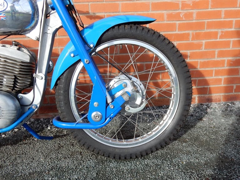 Greeves Scottish 24TES 250cc 1963