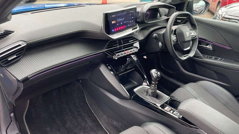2024 Peugeot 208 1.2 PureTech GT Hatchback 5dr Petrol Manual Euro 6 (s/s) (100 ps) Hatchback Petr...