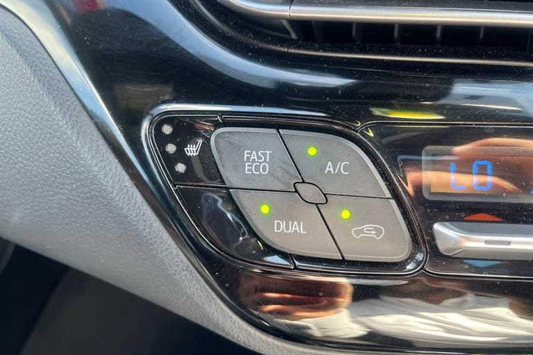 2019 Toyota C-HR 1.8 VVT-h Excel SUV 5dr Petrol Hybrid CVT Euro 6 (s/s) (122 ps) SUV Hybrid Autom...