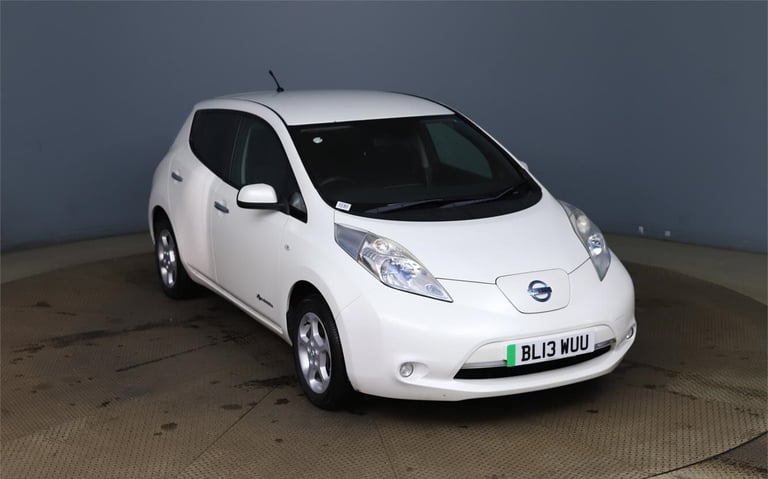 2013 Nissan LEAF 24kWh Acenta Hatchback 5dr Electric Auto (107 bhp) Electric