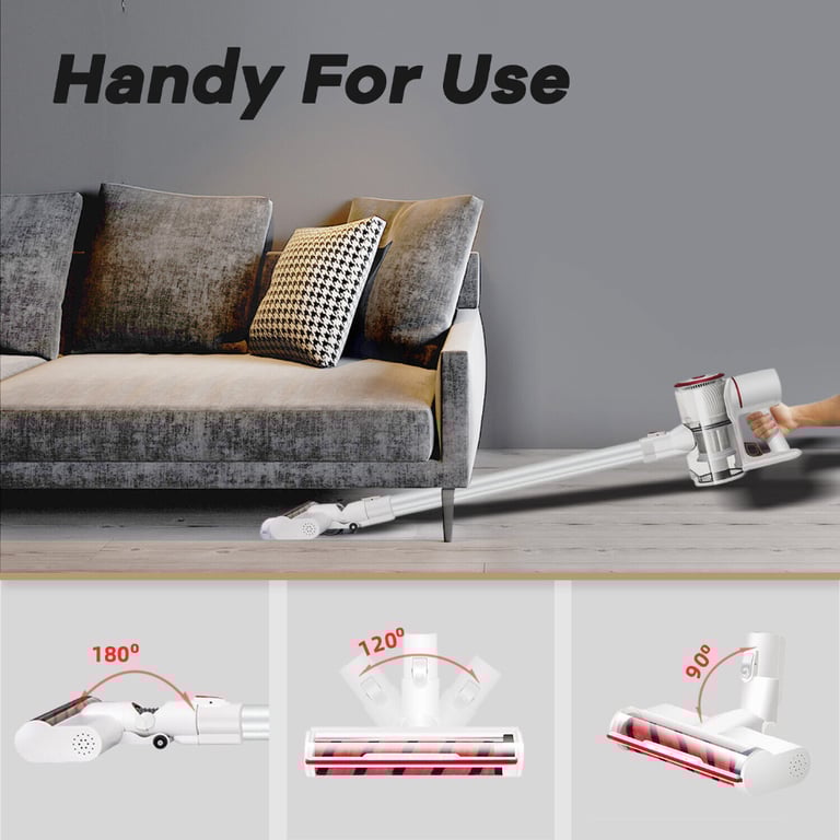 New Handheld Cordless Stick 250W Rechargeable Vaccum Cleaner RRP £200 Our Price £75