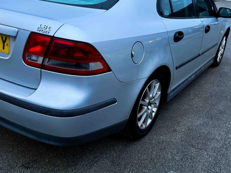2005 Saab 9-3 2.0T Linear Sport 4dr SALOON Petrol Manual