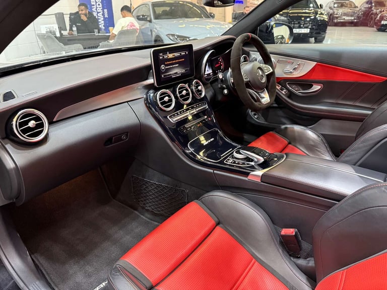 2017 Mercedes-Benz C Class 4.0 C63 V8 BiTurbo AMG S (Premium) Coupe 2dr Petrol SpdS MCT Euro 6 (s...