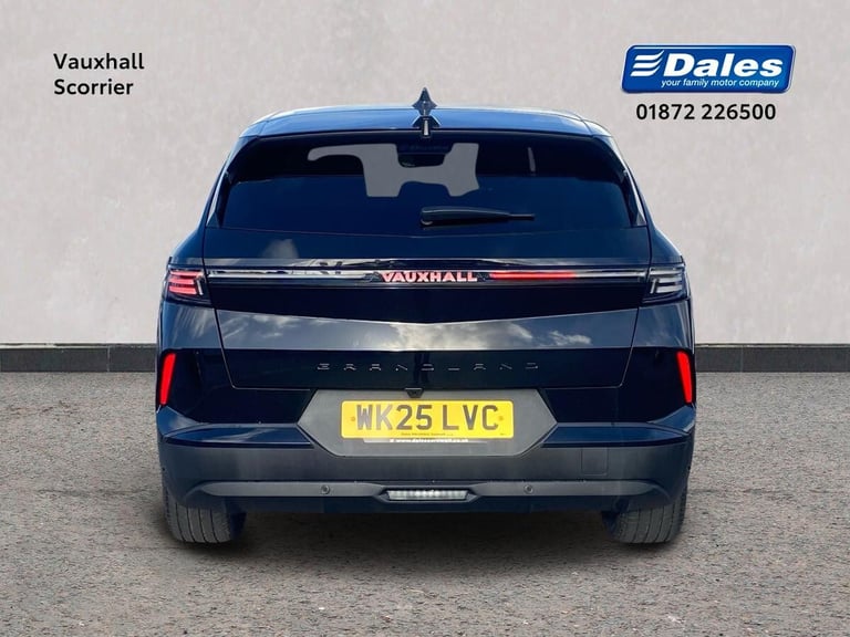 2025 Vauxhall Grandland Grandland 1.2 Hybrid [136] GS 5Dr E-dct6 Hatchback Hatchback Petrol Autom...