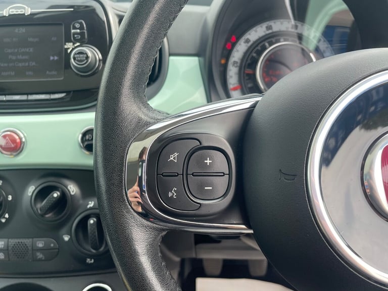 2018 Fiat 500 1.2 Lounge 3dr HATCHBACK PETROL Manual