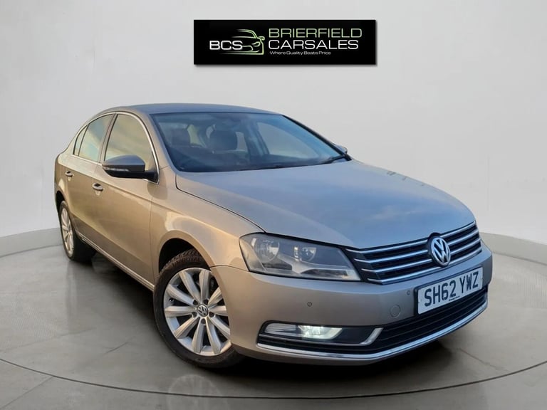 2013 Volkswagen Passat 1.6 TDI Bluemotion Tech Highline 4dr SALOON Diesel Manual