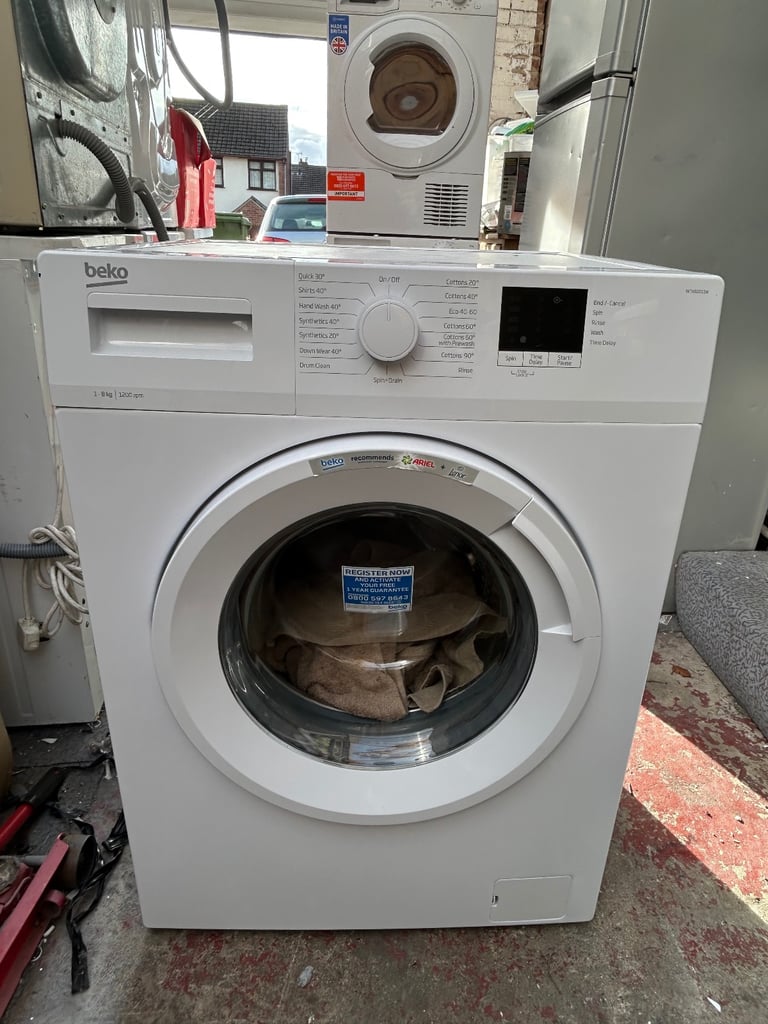 image for Beko 8kg Washing Machine