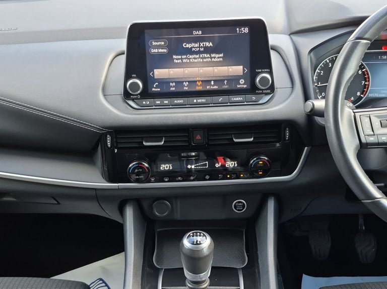 2021 71 NISSAN QASHQAI 1.3 DIG-T MHEV ACENTA PREMIUM 5DR PETROL HYBRID