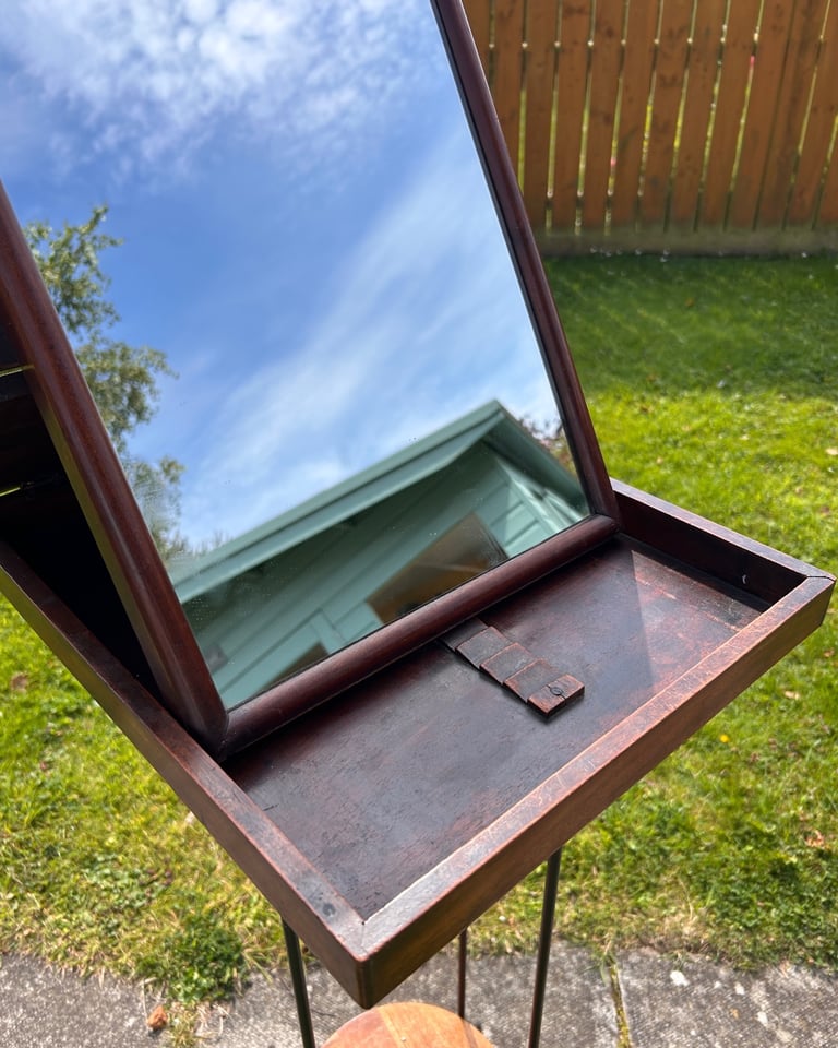 19th Century Military Campaign Mirror