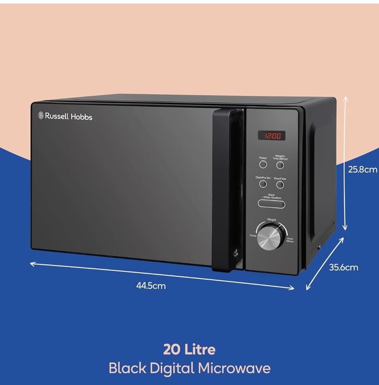 Russell Hobbs Microwave 800W