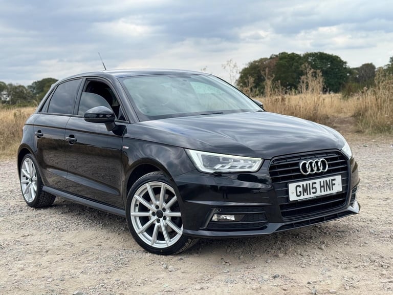 2015 Audi A1 1.4 TFSI 150 S Line 5dr S Tronic HATCHBACK PETROL Automatic