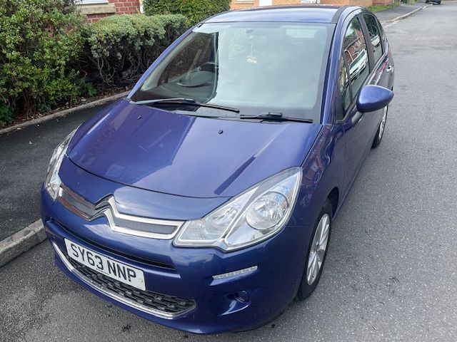image for Citroen, C3, Hatchback, 2014, Manual, 1199 (cc), 5 doors