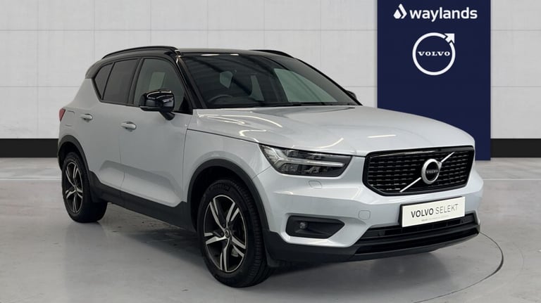 2021 Volvo XC40 R-Design, B4 mild hybrid Estate Petrol Automatic