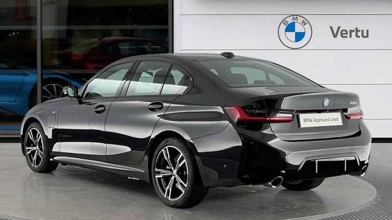 2025 BMW 3 Series 330e 22.3 kWh M Sport 4dr Step Auto Saloon Saloon Hybrid Automatic