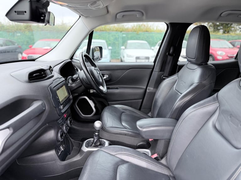 2015 Jeep Renegade 1.4T MultiAirII Limited Euro 6 (s/s) 5dr ESTATE Petrol Manual