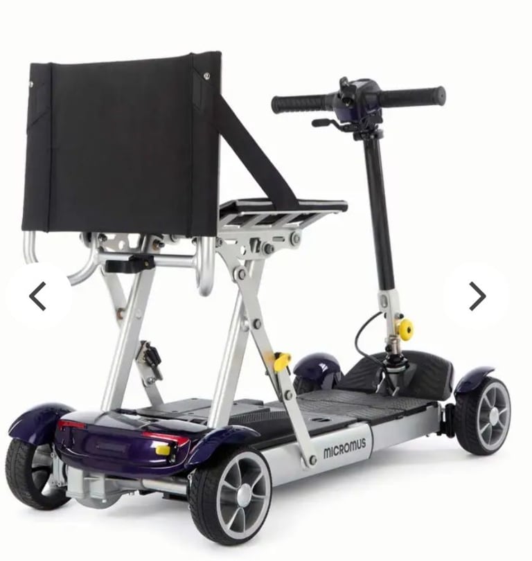 electric folding mobile scooter