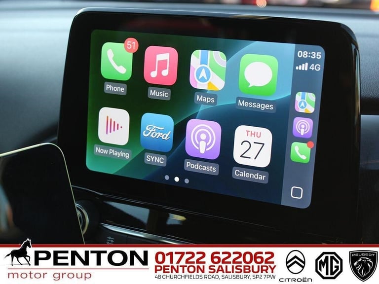 2023 Ford Puma 1.0T EcoBoost MHEV ST-Line Euro 6 (s/s) 5dr HATCHBACK Petrol/Electric Hybrid Manual