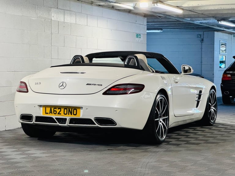 2012 Mercedes-Benz S Class 6.2 63 V8 AMG Roadster SpdS DCT Euro 5 2dr CONVERTIBLE Petrol Automatic