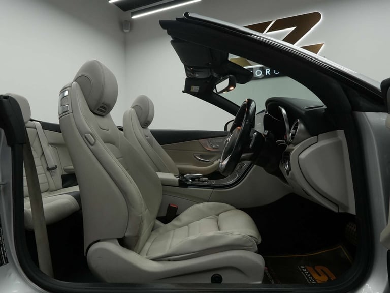 2018 Mercedes-Benz C Class 2.1 C 250 AMG Line Premium+ D Auto 2dr Convertible Diesel Automatic