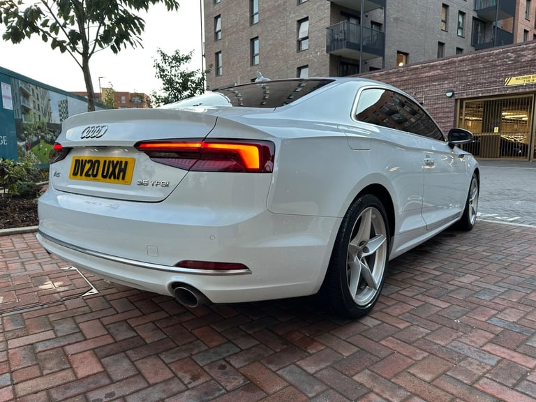 2020 Audi A5 2.0 TFSI 35 Sport S Tronic Euro 6 (s/s) 2dr COUPE Petrol Automatic