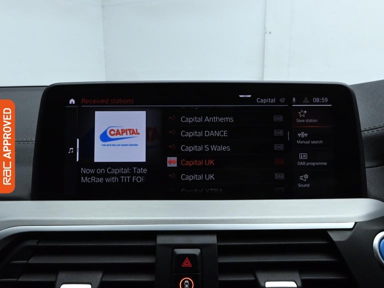 2021 BMW iX3 80kWh Premier Edition SUV 5dr Electric Auto (286 ps) SUV ELECTRIC Automatic