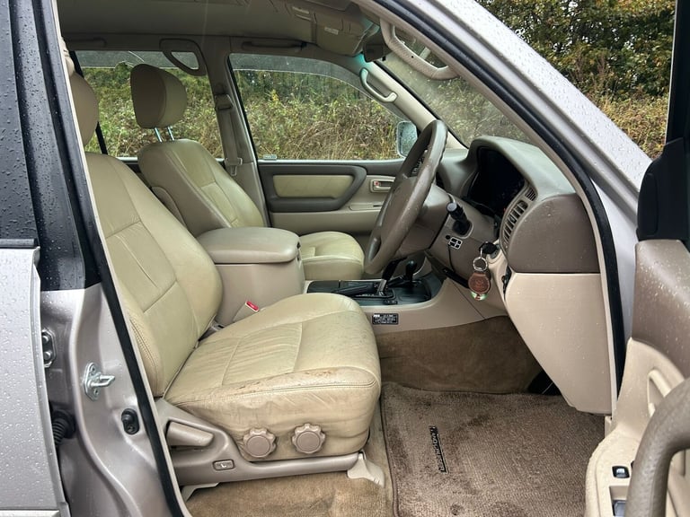 2000 Toyota Landcruiser AMAZON  DIESEL Manual