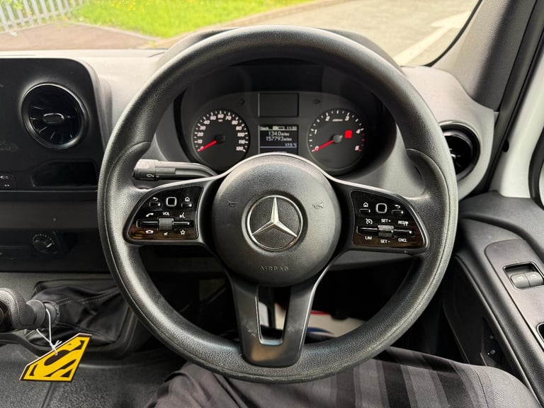 2021 21 REG MERCEDES-BENZ SPRINTER 315 2.0 DIESEL RWD LWB L3H2 EURO 6 ULEZ