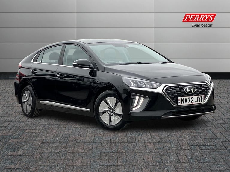 2022 Hyundai IONIQ 1.6 GDi Hybrid Premium 5dr DCT Hatchback PETROL/ELECTRIC Automatic