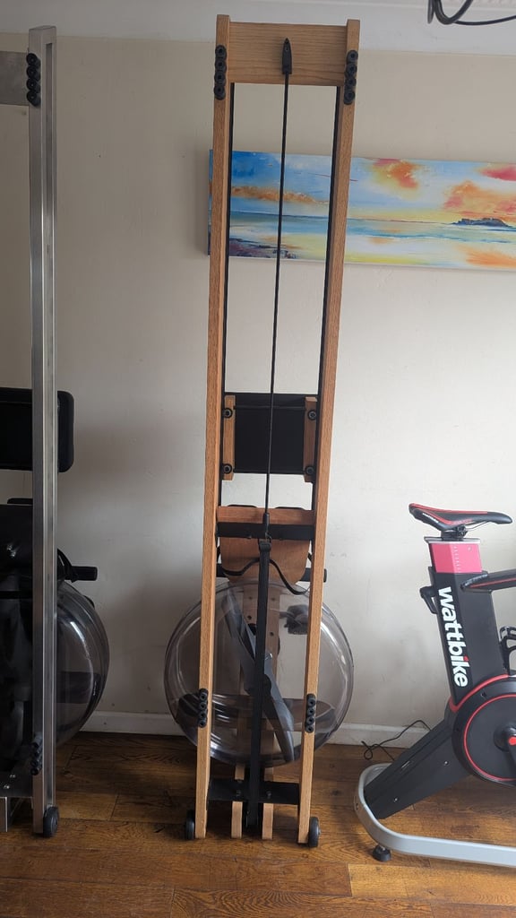 Waterrower oak British Rowing Edition with extras