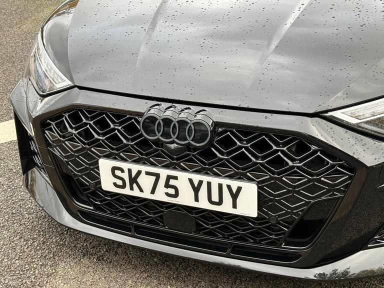 2025 Audi RS3 2.5 TFSI Carbon Vorsprung Sportback 5dr Petrol S Tronic quattro Euro 6 (s/s HATCHBA...