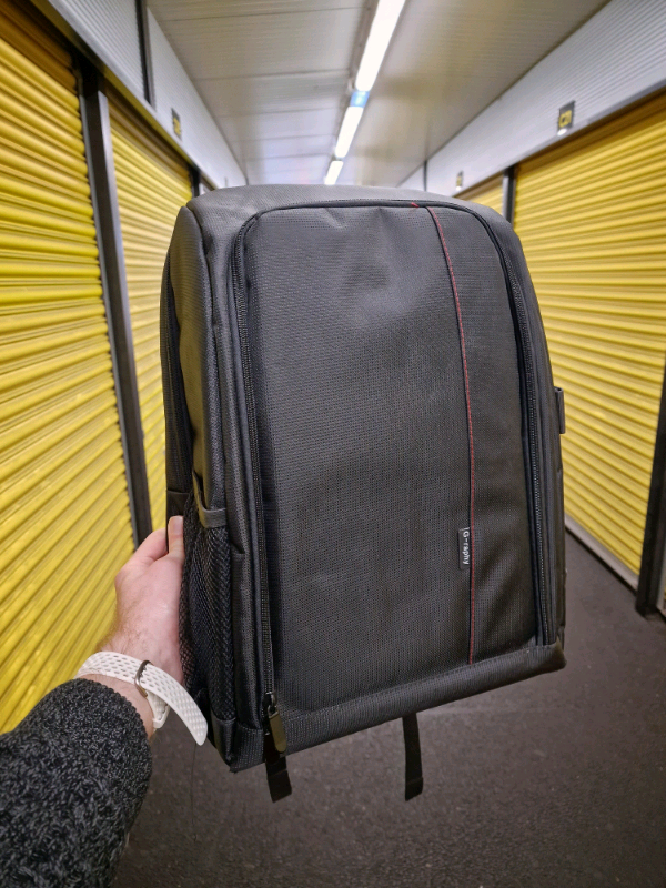 G-raphy Camera Bag with laptop slot