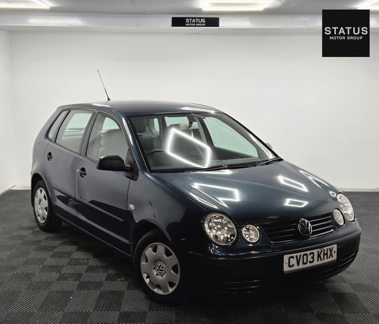 2003 Volkswagen Polo 1.4 S 75 5dr Auto [AC] HATCHBACK PETROL Automatic