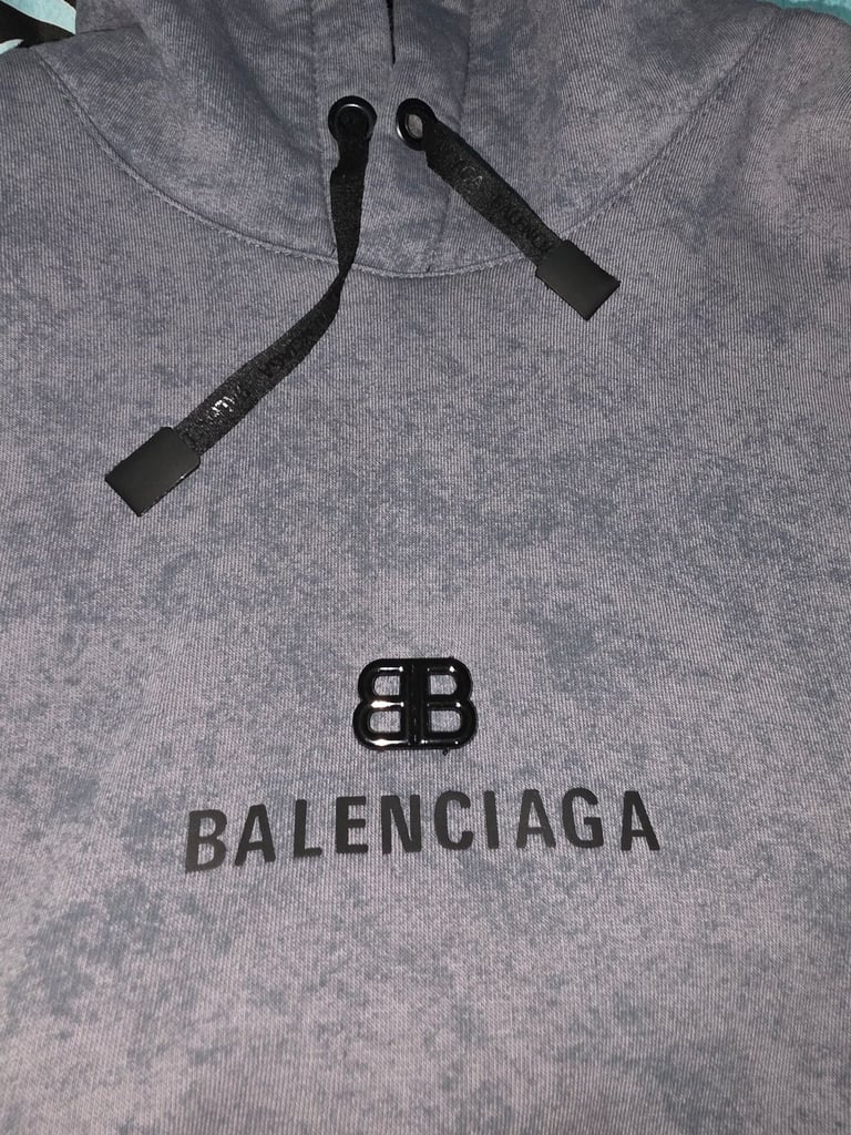 Balenciaga hoody xxl