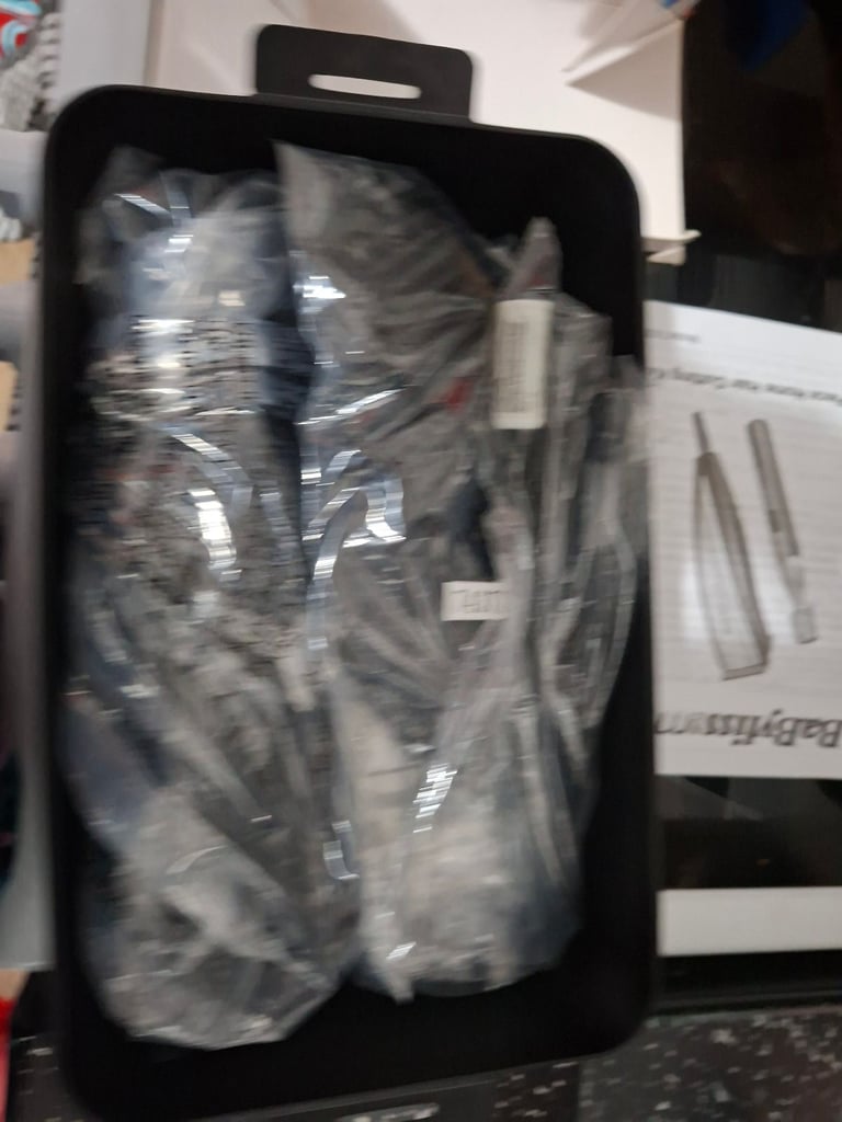 Mens hair cutting clipper kit 