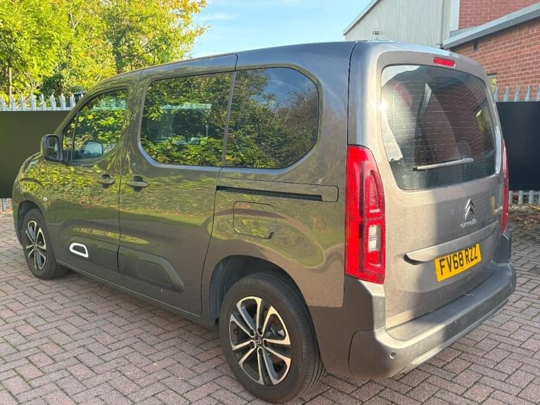 2019 Citroen Berlingo 1.2 Puretech Feel M MPV 5dr Petrol Manual Euro 6 (s/s) (110 Ps) MPV Petrol ...