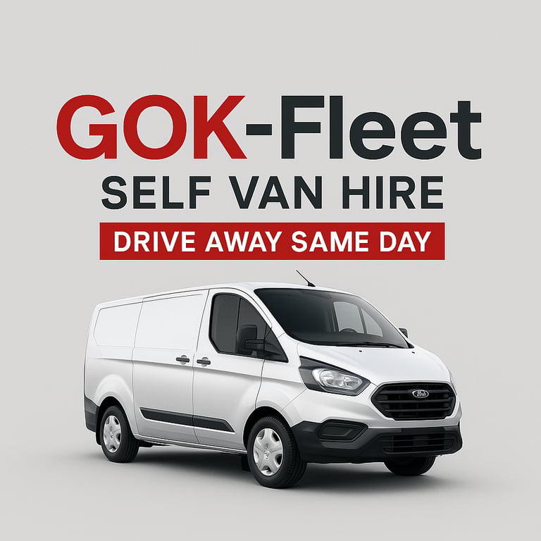 image for Need a Van Fast? Hire Today with GOK-Fleet Glasgow