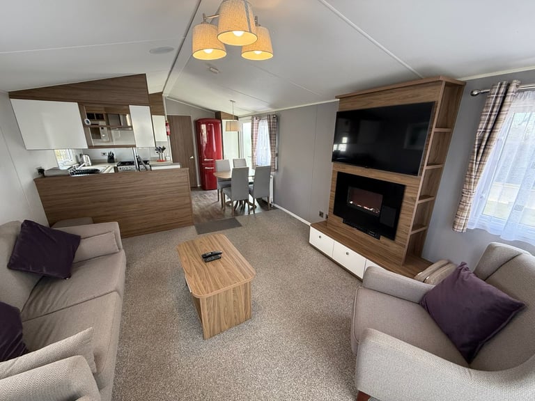 Willerby Avonmore static caravan for sale - Pentire Coastal Holiday Park, Bude Excellent condition