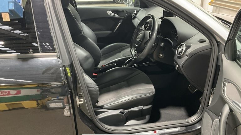 2018 Audi A1 1.4 TFSI Black Edition Sportback 5dr Petrol S Tronic Euro 6 (s/s) (Nav) (12 Hatchbac...