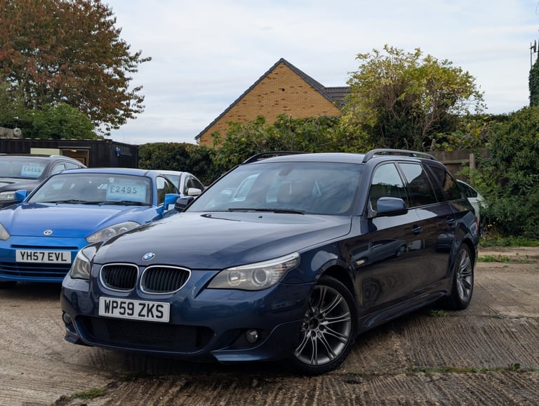 2010 BMW 5 Series 520d M Sport Business Edition 5dr [177] ESTATE Diesel Manual
