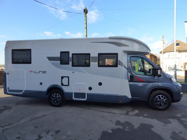 Roller Team T-Line 750 Motorhome DIESEL AUTOMATIC 2025