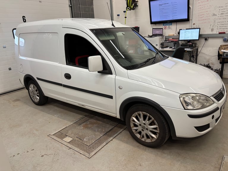 Vauxhall, COMBO, SE, Car Derived Van, 2012, Manual, 1248 (cc)