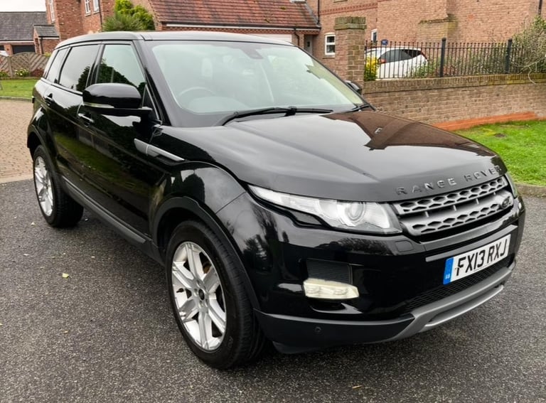 2013 LAND ROVER RANGE ROVER EVOQUE 2.2 TD4 PURE TECH FULL MOT JUST SERVICED WOW!