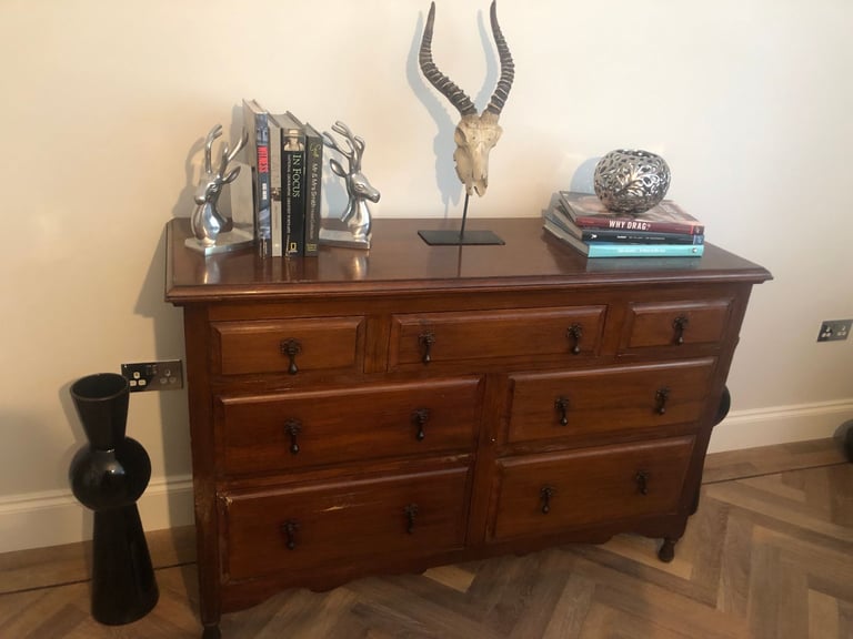image for Large Wooden Feature Sideboard 