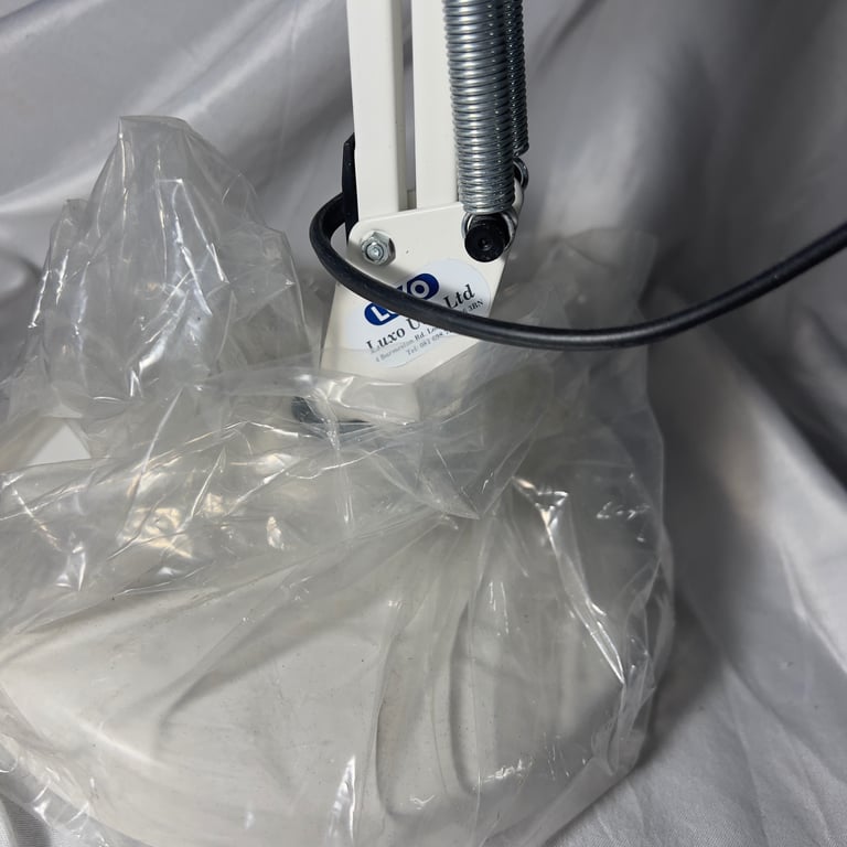 LUXO T88 Anglepoise Lamp White