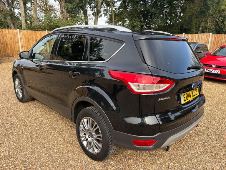 2014 Ford Kuga 2.0 TDCi Titanium 2WD Euro 5 5dr HATCHBACK Diesel Manual