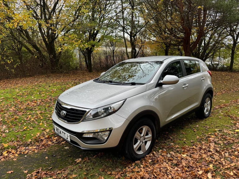 14 Kia Sportage 1.7CRD – Fantastic family/practical car   